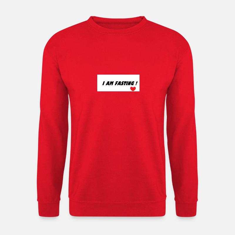 FAST - Unisex Sweatshirt - red