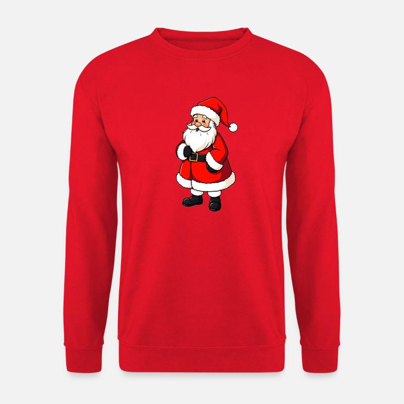 Weihnachtsmann - Unisex Pullover - Rot
