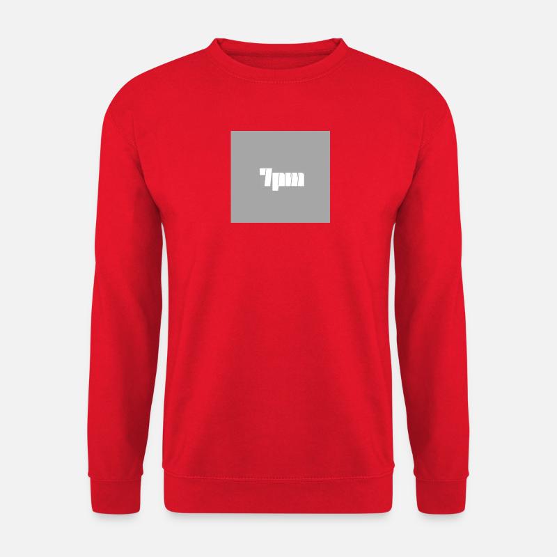 7pm - Unisex Pullover - Rot