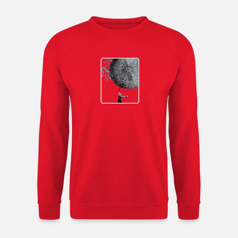 lift it up - Unisex Pullover - Rot