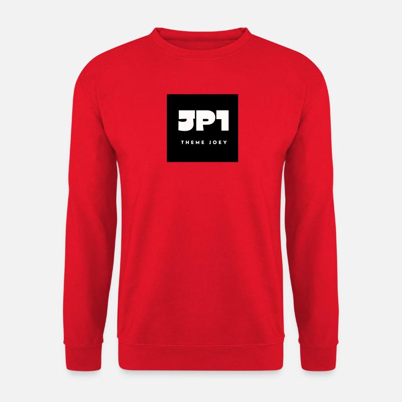 JP1 COLLECTION - Unisex Sweatshirt - red