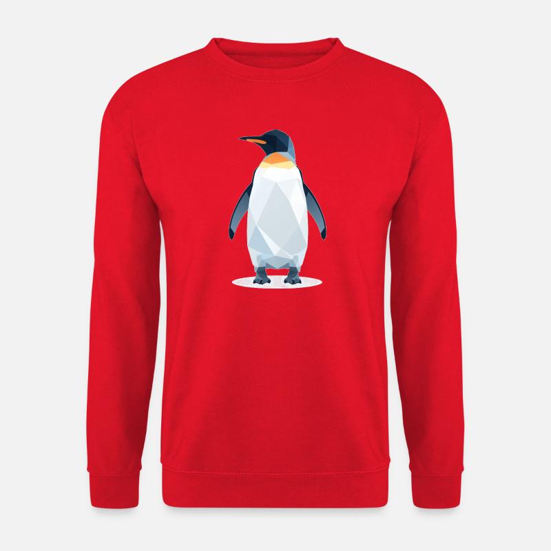 Pinguin Style - Unisex Pullover - Rot