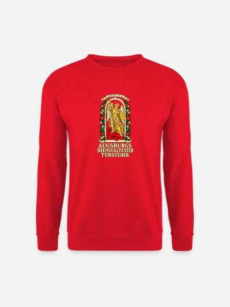 Turamichele Augsburgs Türsteher - Unisex Pullover - Rot