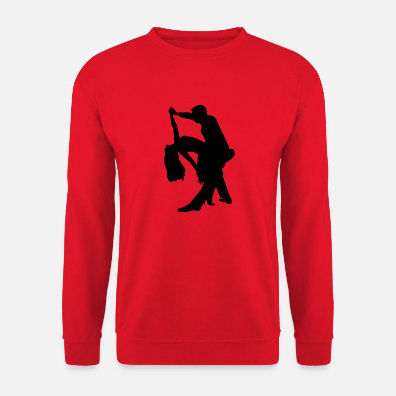 Dancing - Unisex Sweatshirt - red