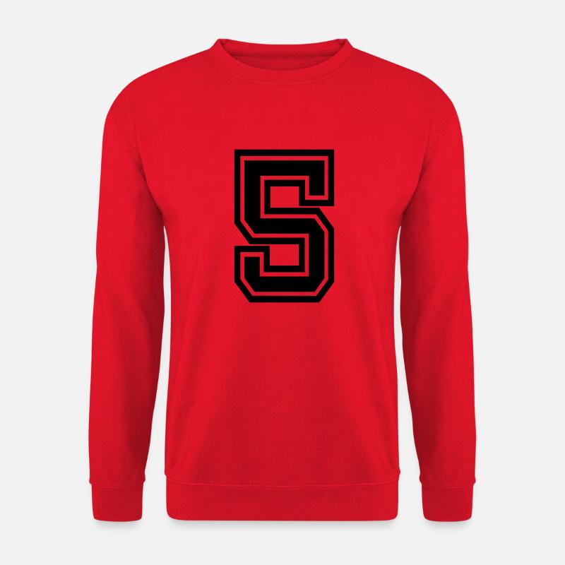5 - Unisex Pullover - Rot
