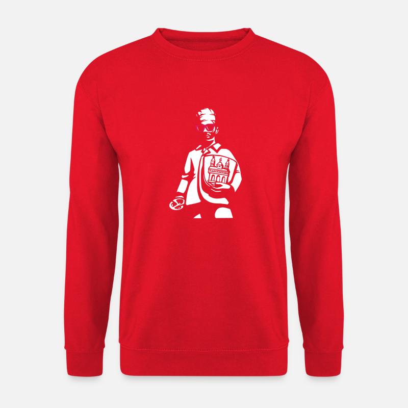 Speyerer Brezelbub - Unisex Pullover - Rot