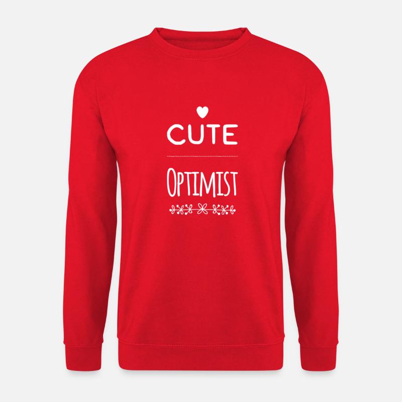 Dictons de bébé - BÉBÉ - Sweat-shirt Unisexe - rouge