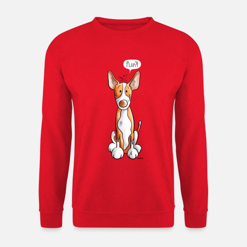Podenco Play - Unisex Pullover - Rot