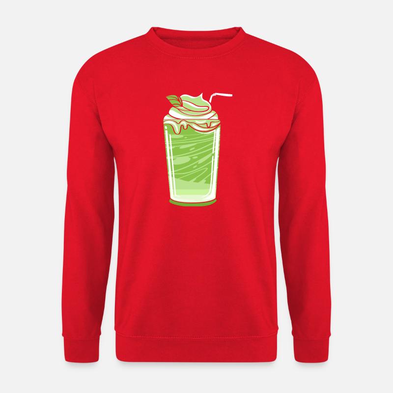 Matcha - Unisex Pullover - Rot