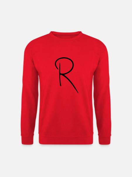 Das R - Unisex Pullover - Rot