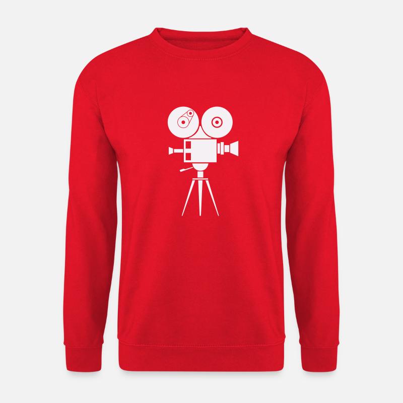 Camera 1 - Unisex Sweatshirt - red