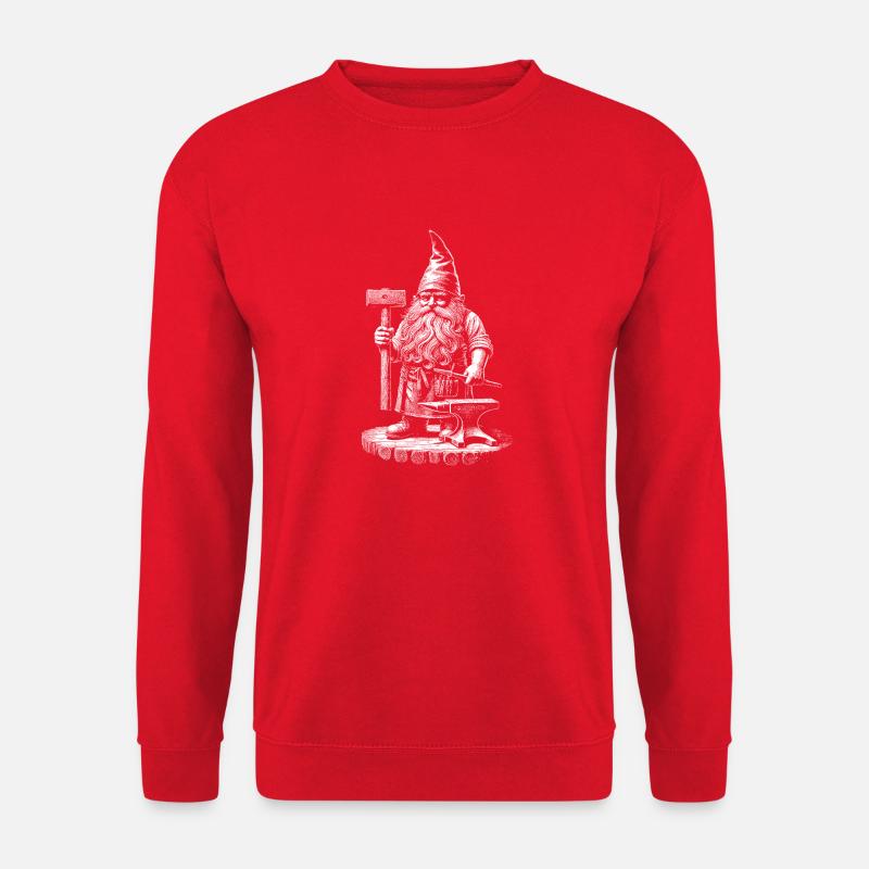 Blacksmith - Unisex Sweatshirt - red