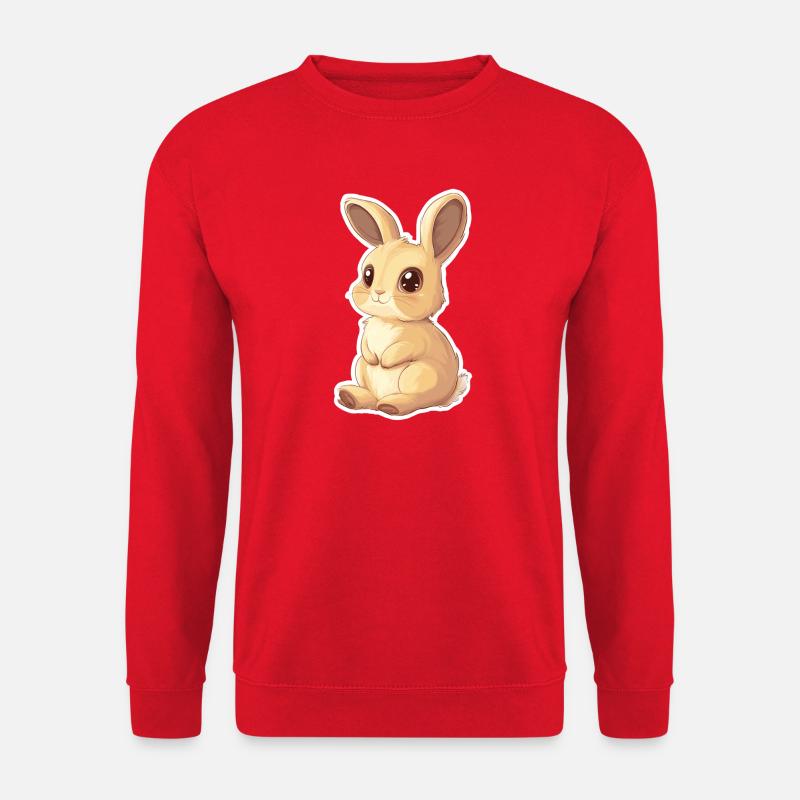 Hare - Unisex Sweatshirt - red