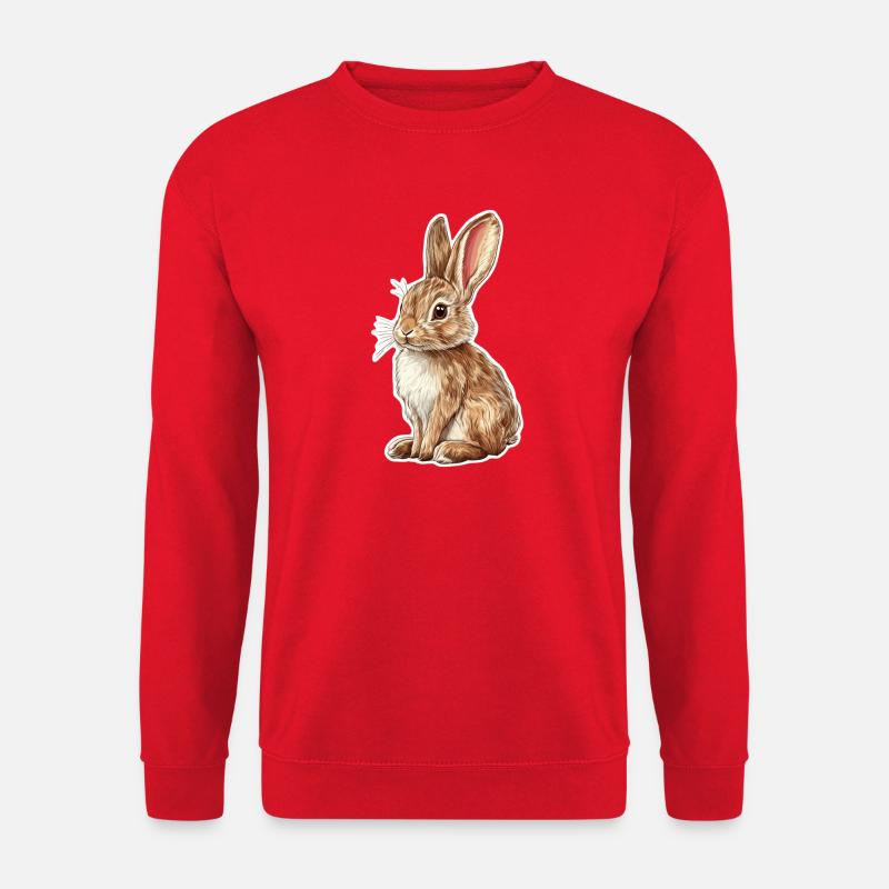 Hare - Unisex Sweatshirt - red