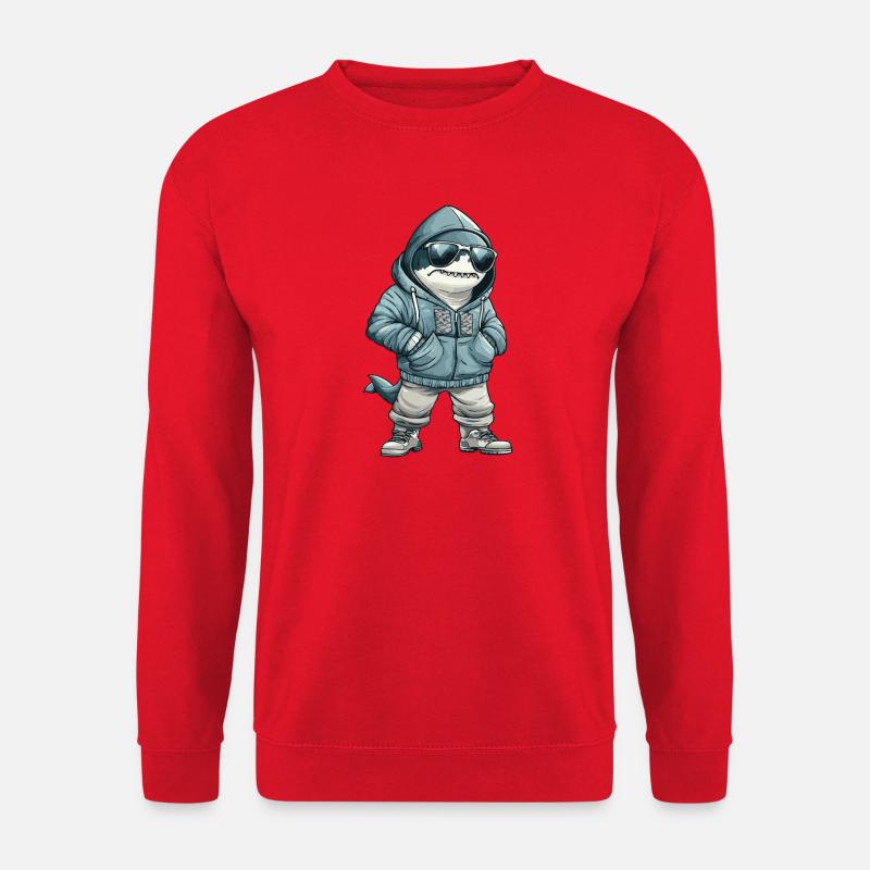 Hai Cool Winter - Unisex Pullover - Rot