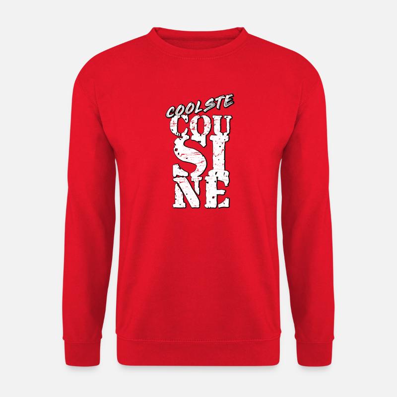 cousine - Unisex Pullover - Rot