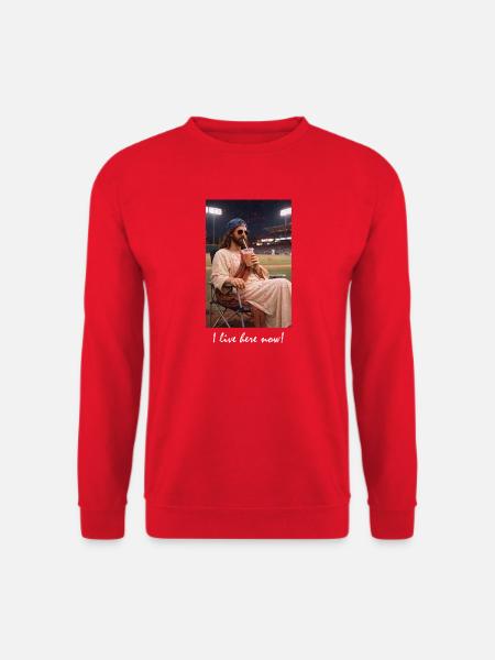 Heavenly Brew au Ballpark - Sweat-shirt Unisexe - rouge