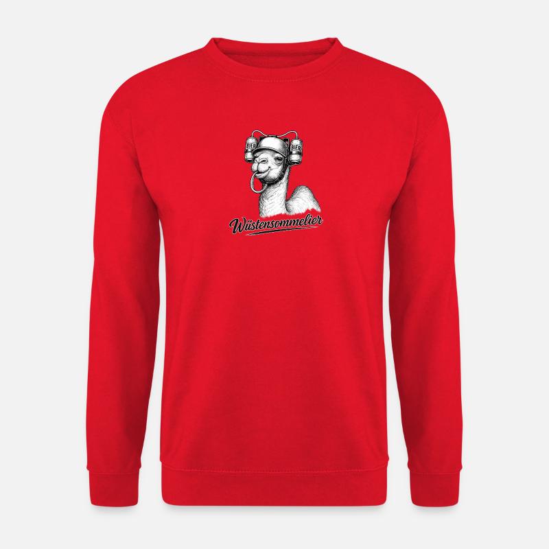 Feinschmecker - Unisex Pullover - Rot