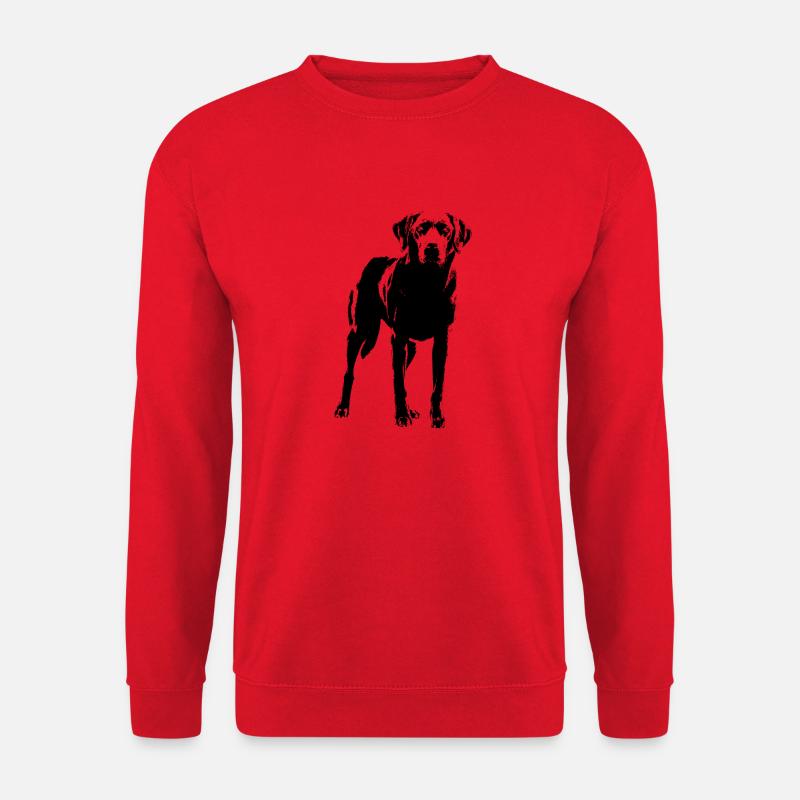 Labrador - Unisex Pullover - Rot