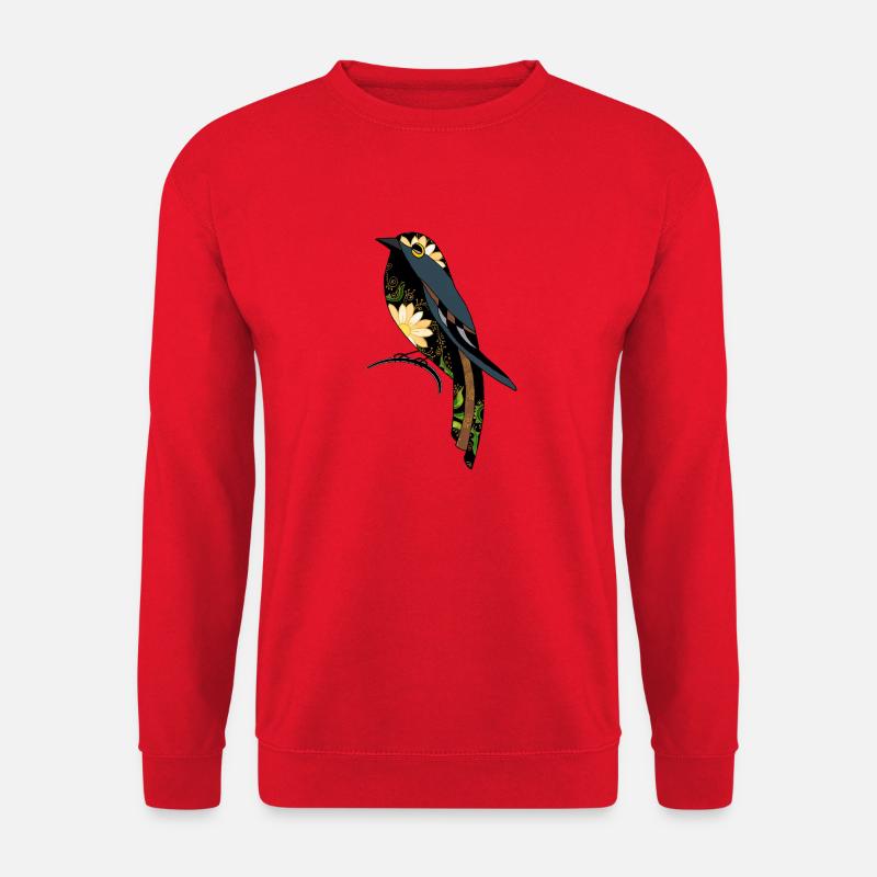 Vogel - Unisex Pullover - Rot