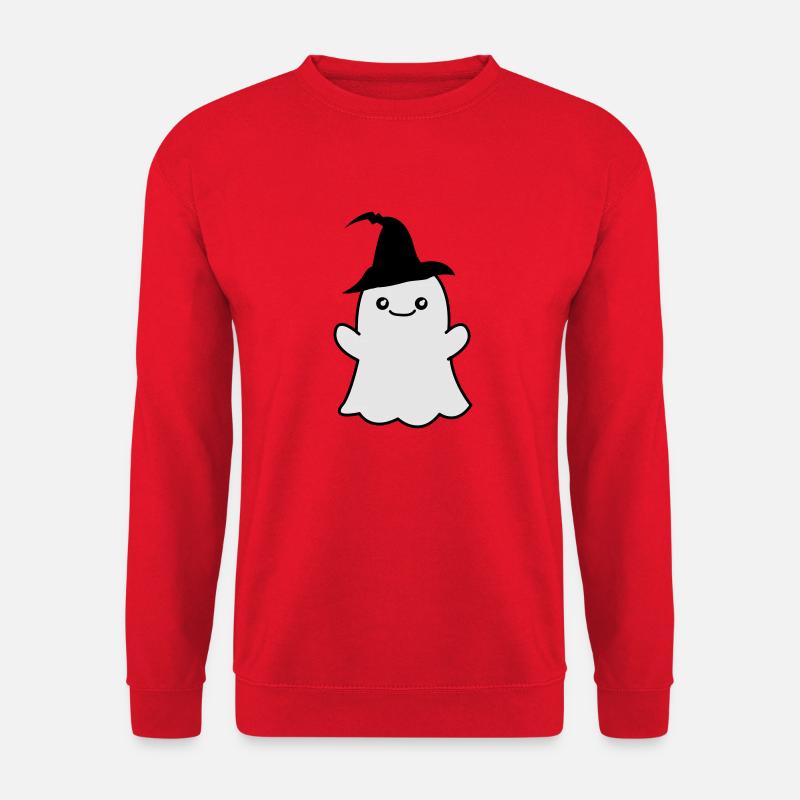 ghost - Unisex Pullover - Rot