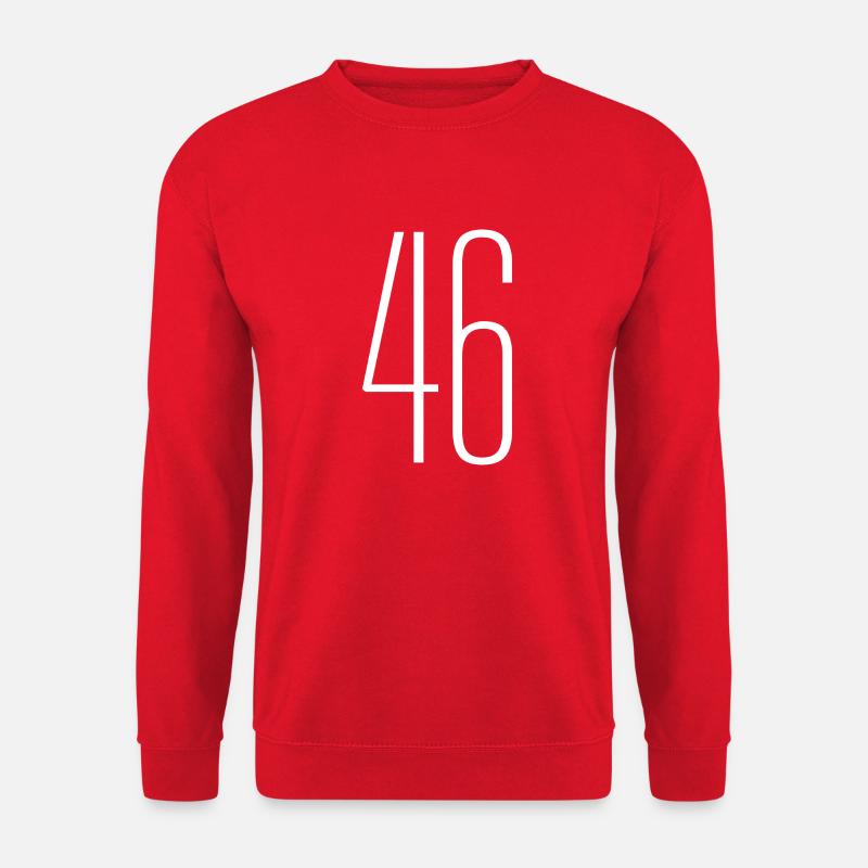 46 - Unisex Sweatshirt - red