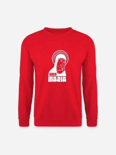 Sainte Marie - Sweat-shirt Unisexe - rouge