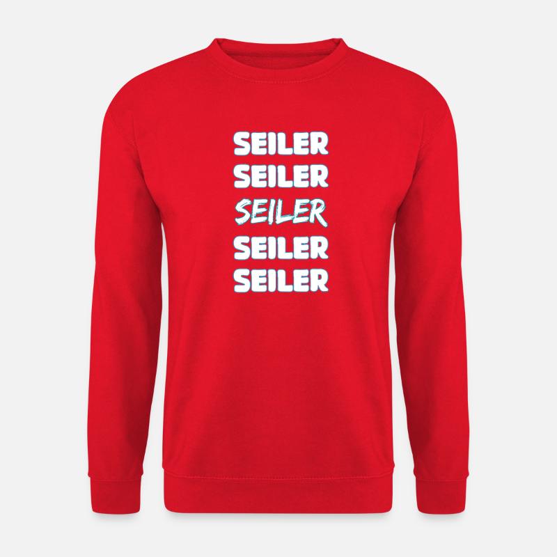 Job Seiler - Unisex Pullover - Rot