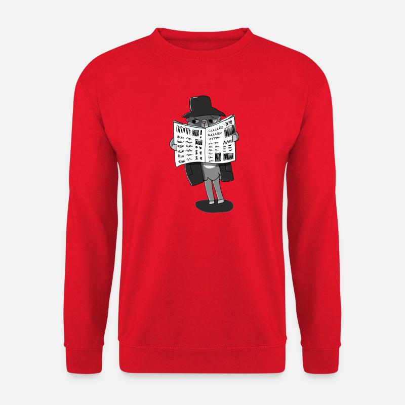 Lama Undercover - Unisex Pullover - Rot