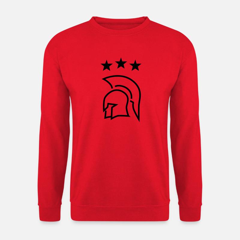 Ajax three stars - Unisex Sweatshirt - red