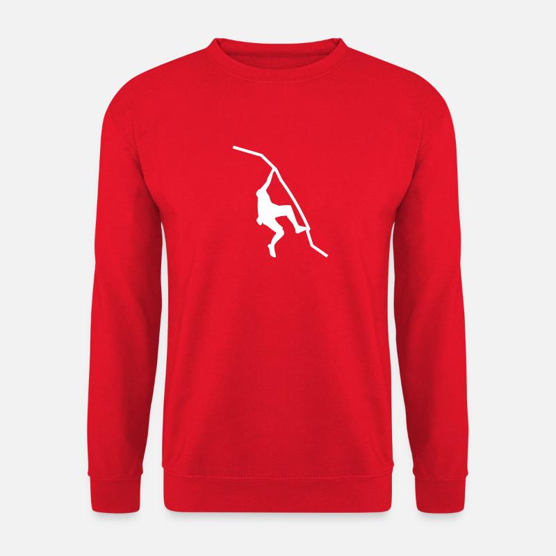 klettern - Unisex Pullover - Rot
