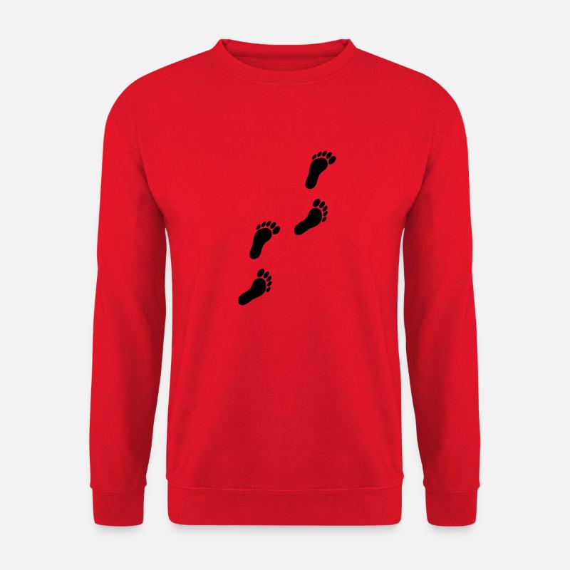 feets_f1 - Unisex Pullover - Rot