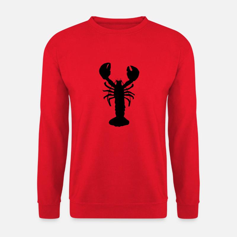 Lobster - Unisex Pullover - Rot
