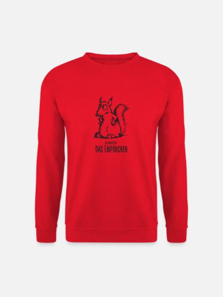 Das Empörchen - Unisex Pullover - Rot