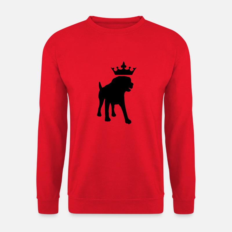 Dog Hund - Unisex Sweatshirt - red