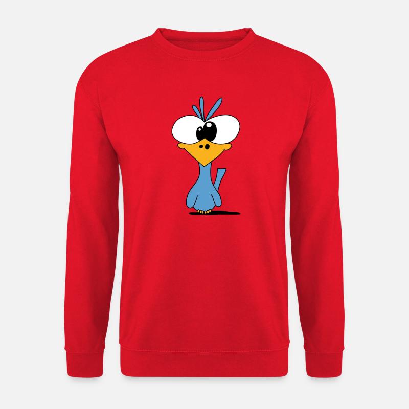 Bird V2 - Unisex Sweatshirt - red