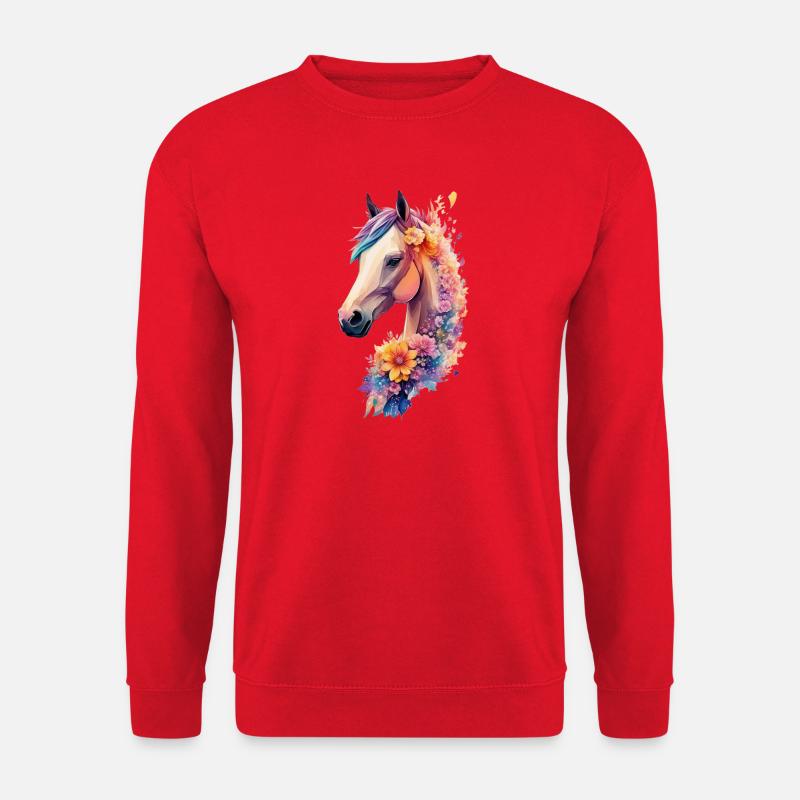 blockedTitle - Unisex Pullover - Rot