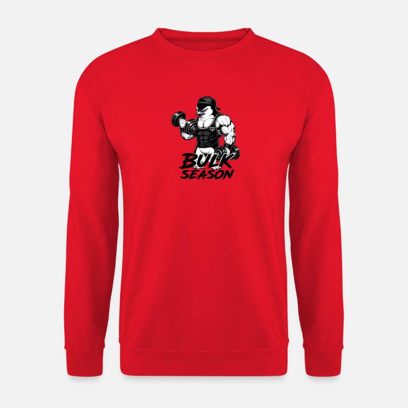 Gymnase de Pengu - Sweat-shirt Unisexe - rouge
