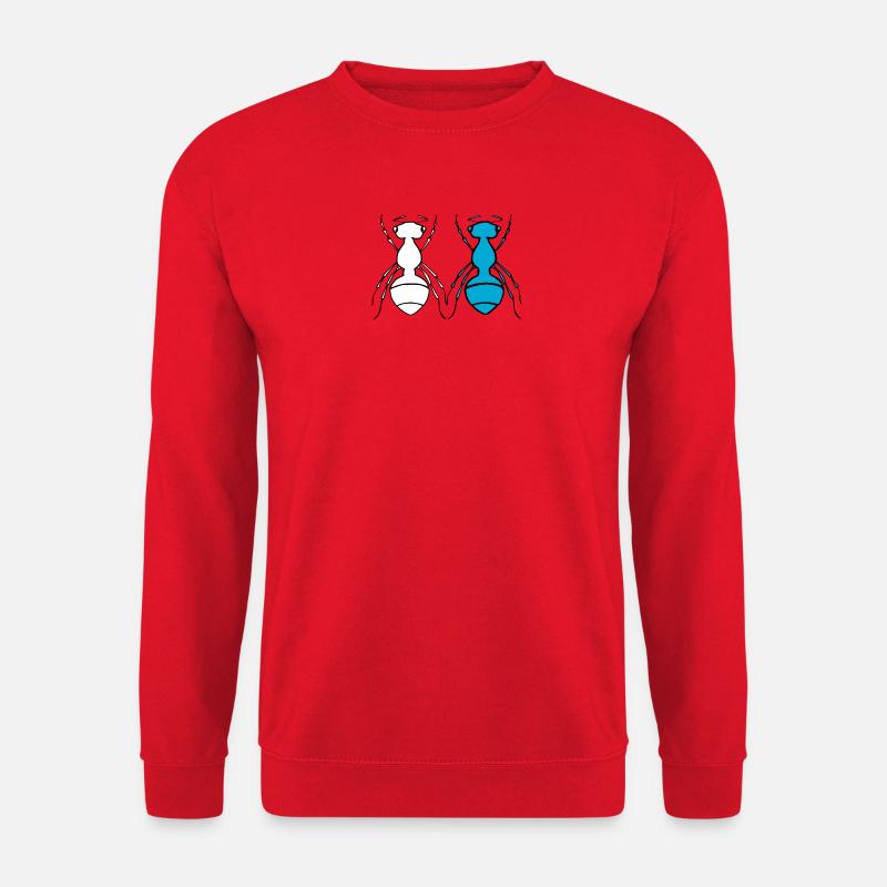 Ant Duo - Unisex Pullover - Rot