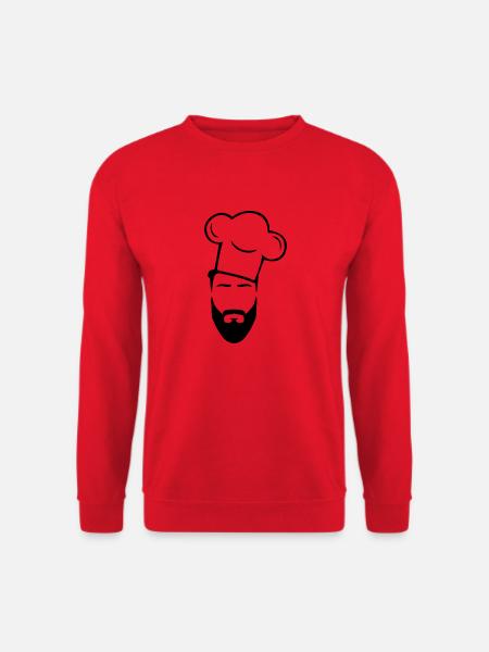 koch design - Unisex Pullover - Rot