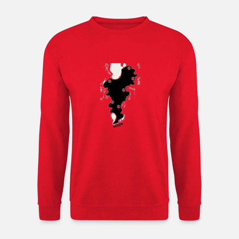 Multiple - Unisex Sweatshirt - red