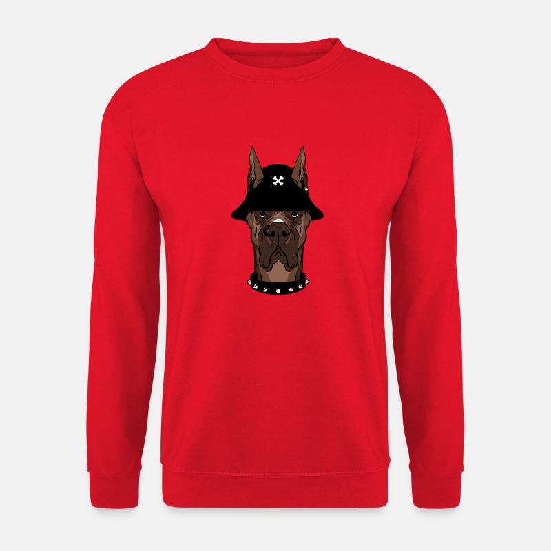 Dog - Unisex Pullover - Rot
