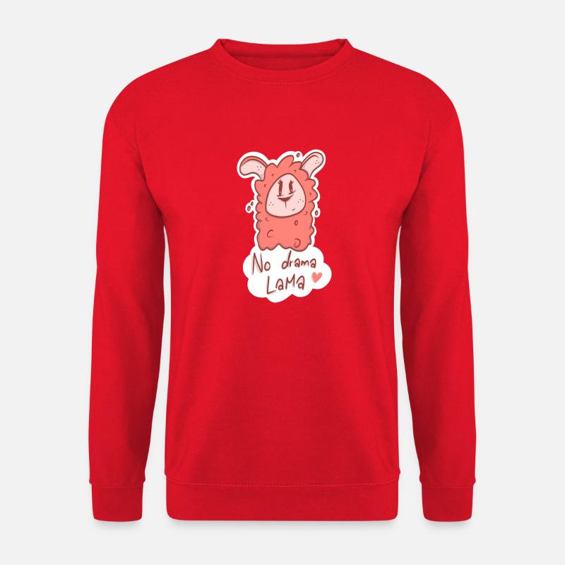 Lama4 - Unisex Sweatshirt - red