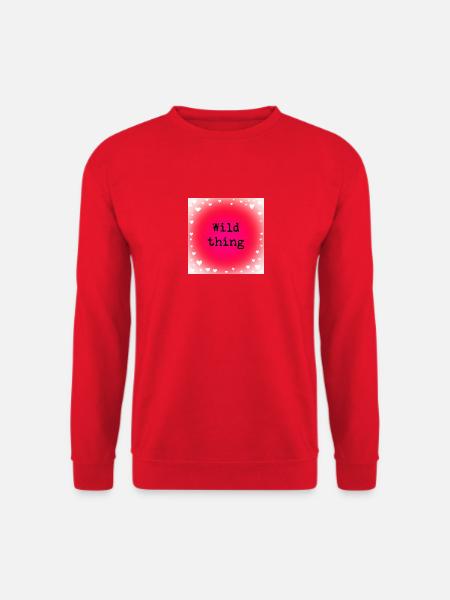 Wild thing - Unisex Sweatshirt - red