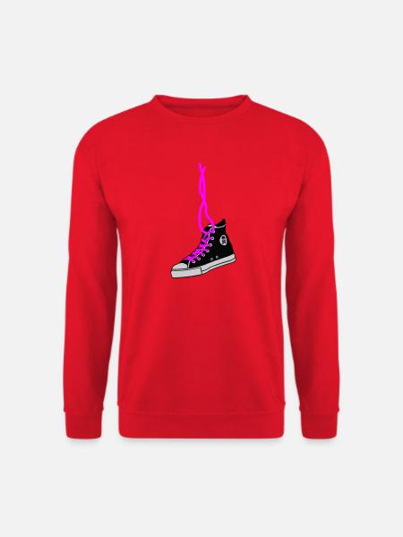 chucks - Unisex Pullover - Rot