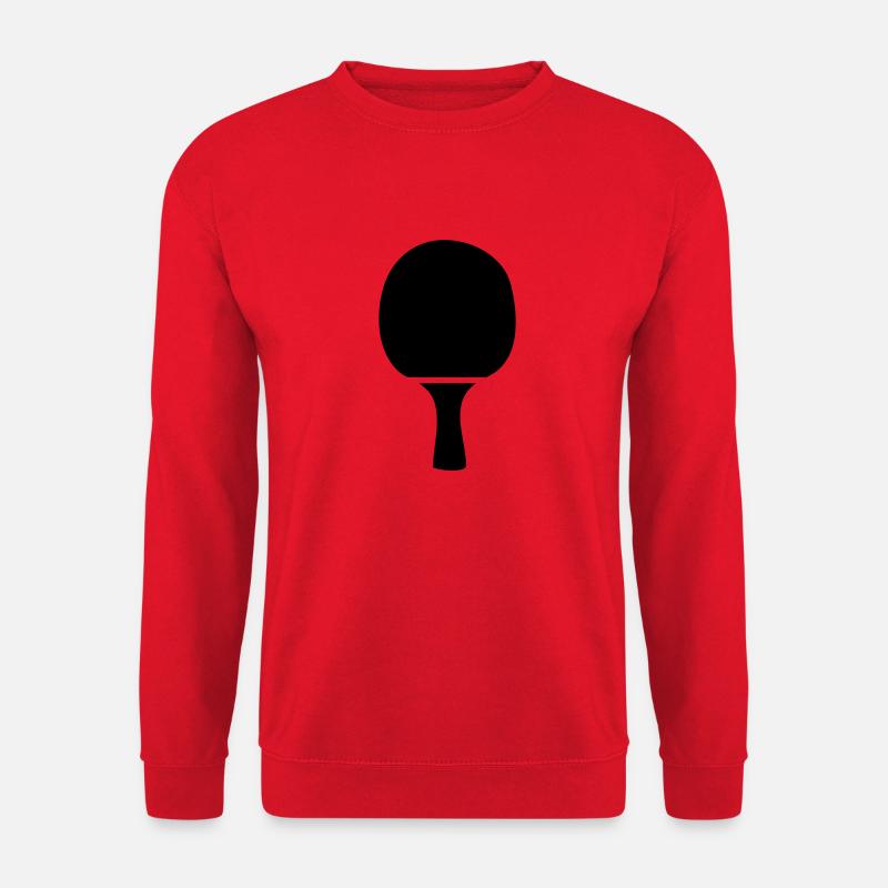 Tischtennis - Unisex Pullover - Rot