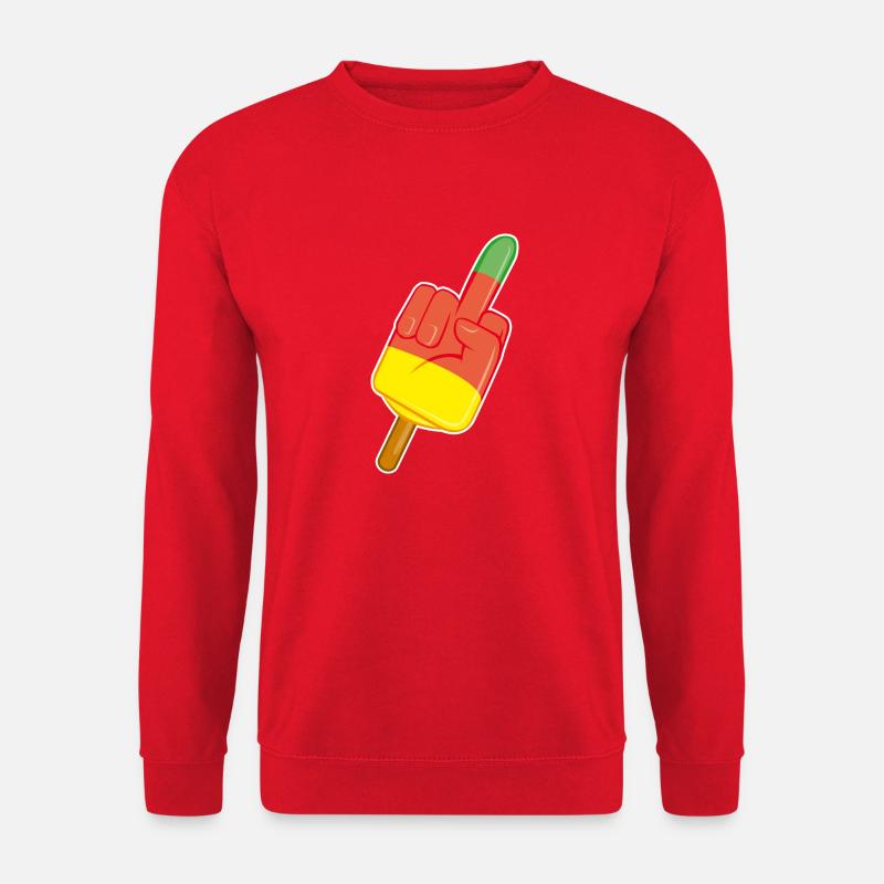 stinkefinger - Unisex Pullover - Rot