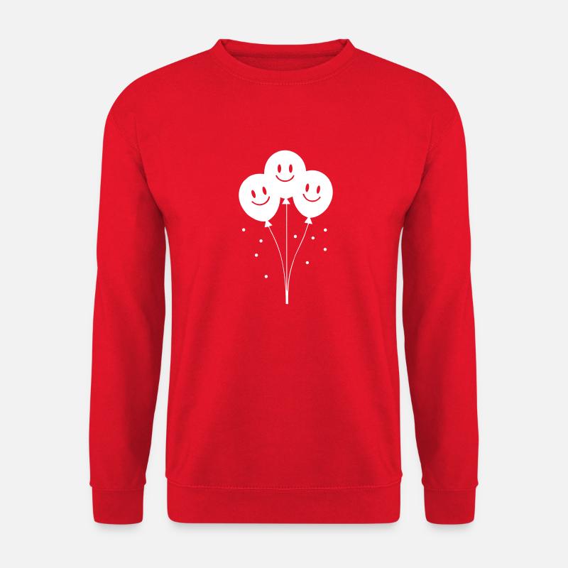 Ballon des Glücks - Unisex Pullover - Rot