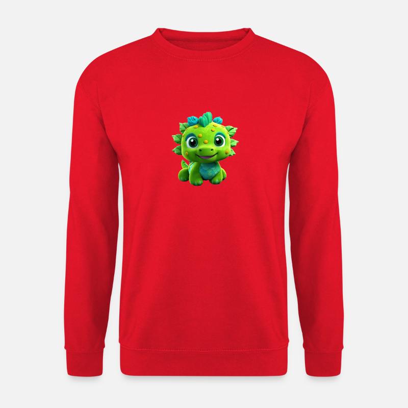 Tinysaure - Unisex Pullover - Rot