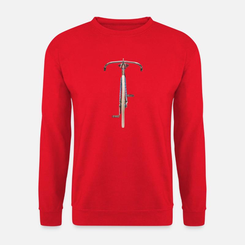 Panther Rennrad, Modell Ellegaard, 1904, vintage - Unisex Pullover - Rot